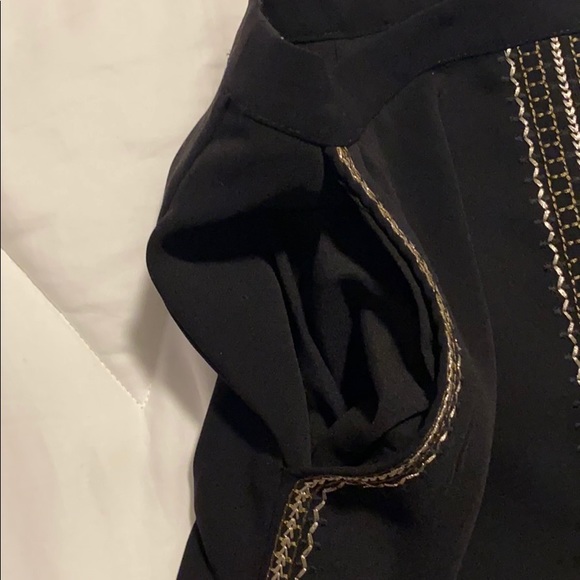 Madewell 00 black embroidered mini skirt - Picture 7 of 8